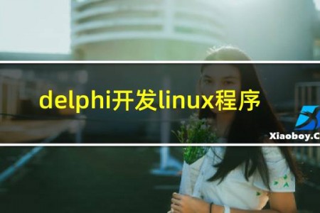 delphi开发linux程序
