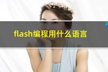 flash编程用什么语言