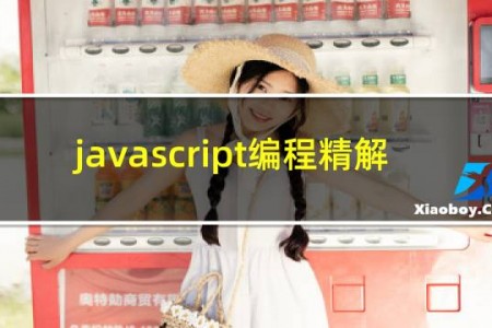 javascript编程精解